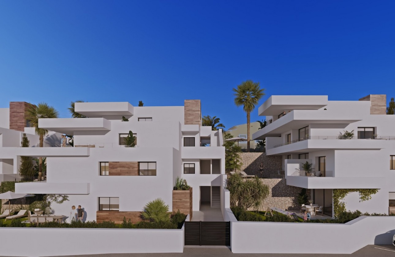 Nouvelle construction - Apartment - Cumbre del Sol