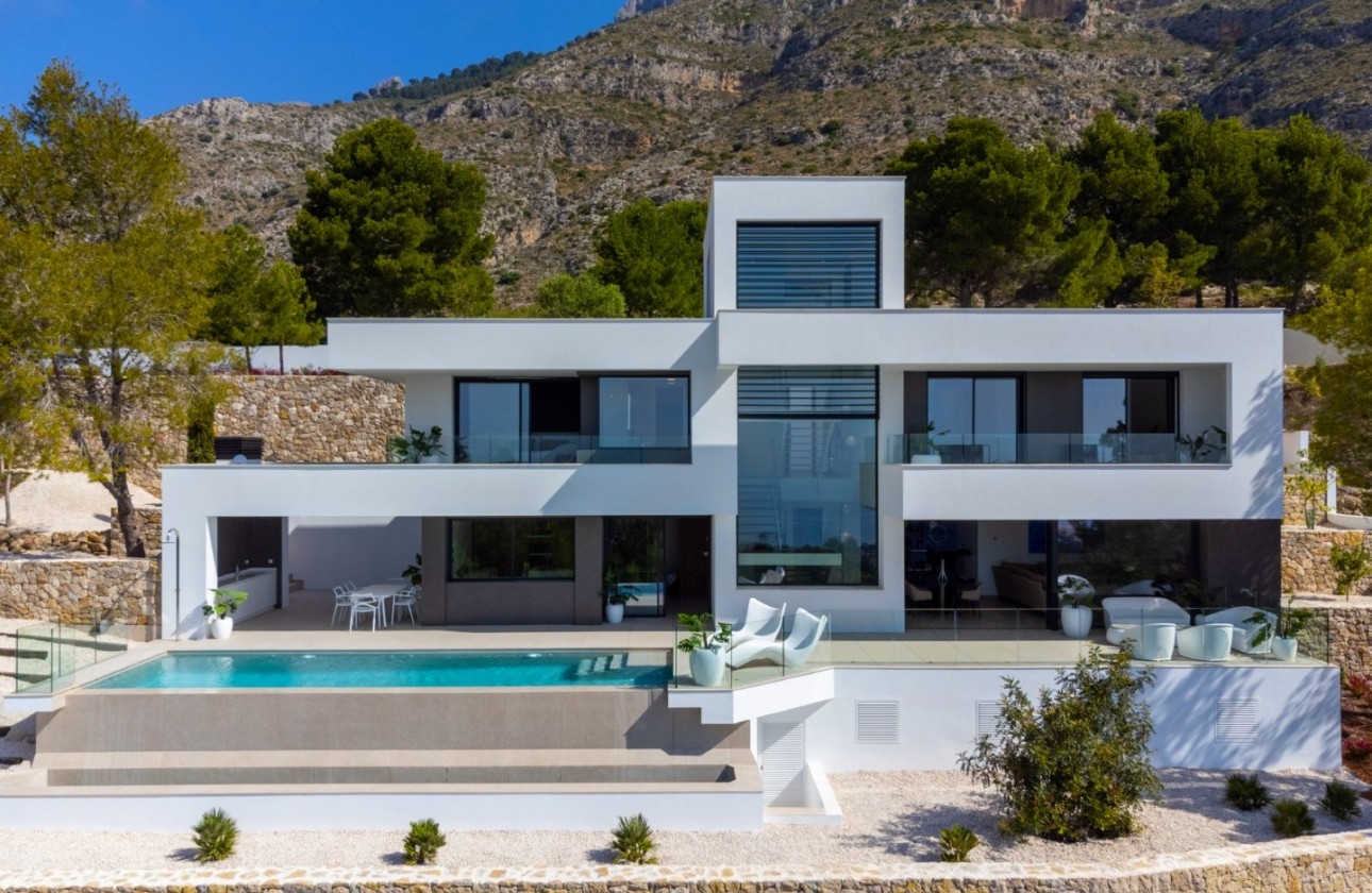 Nueva construcción  - Chalet independiente  - Altea