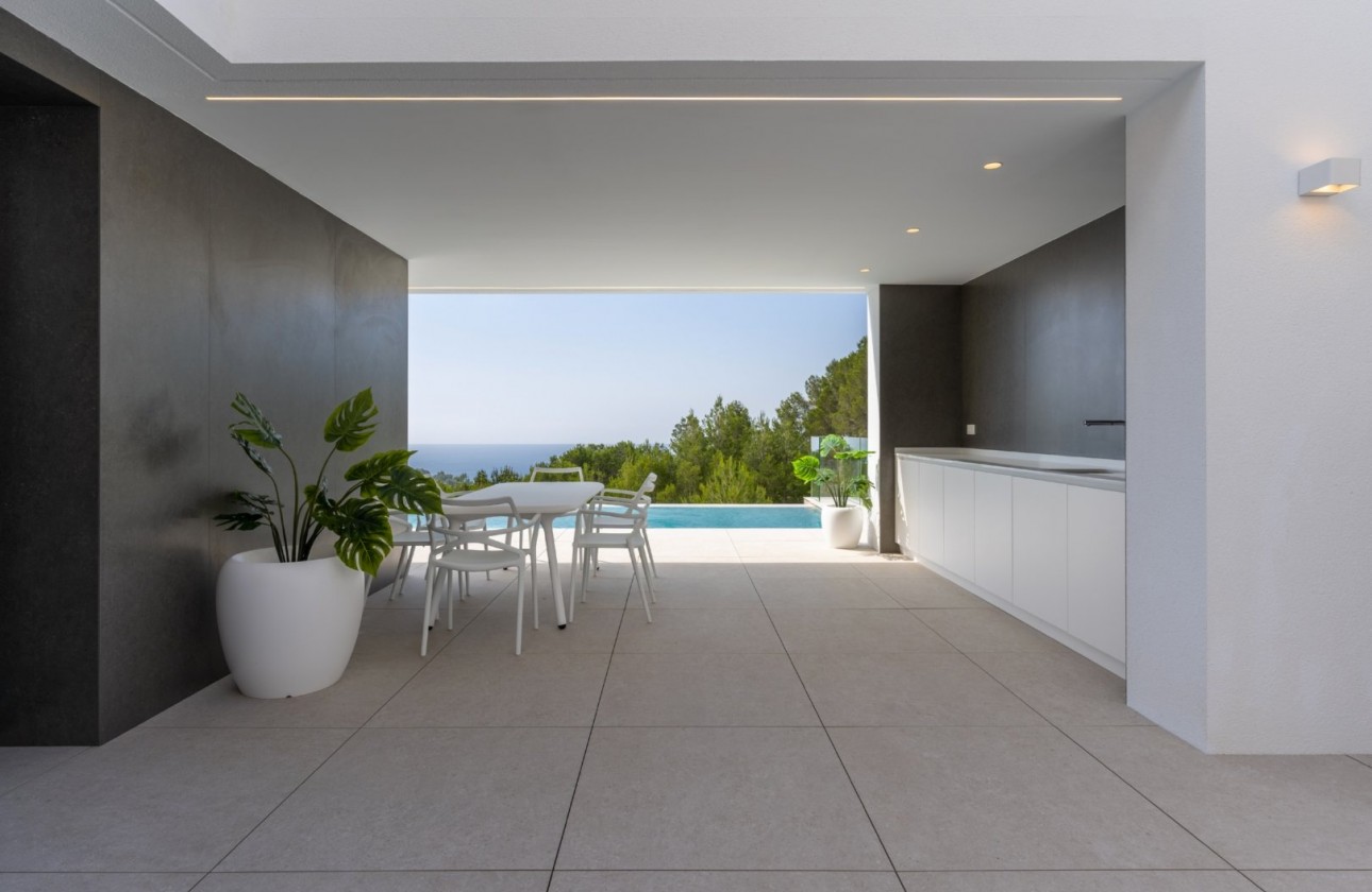 Nueva construcción  - Chalet independiente  - Altea