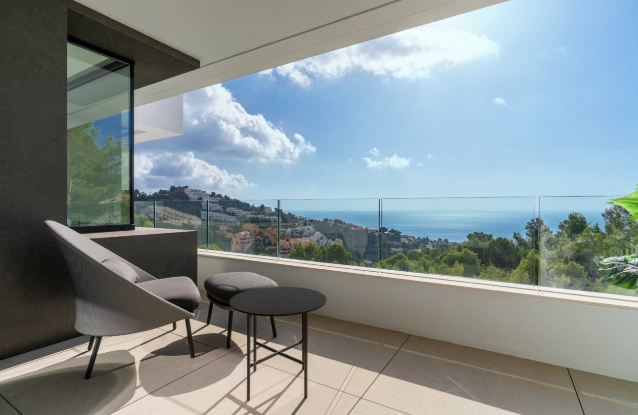 Nouvelle construction - Villa - Altea