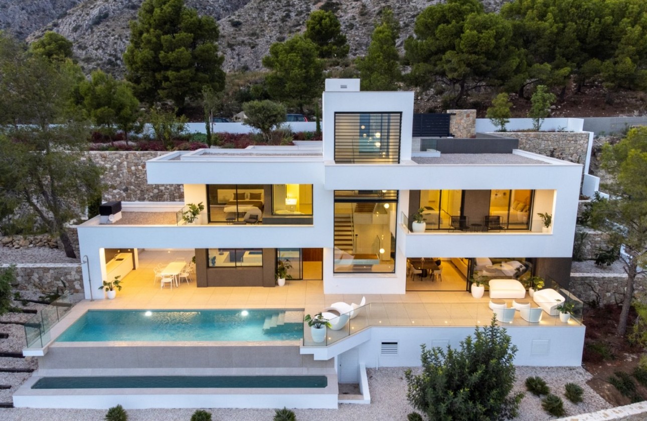 Nueva construcción  - Chalet independiente  - Altea