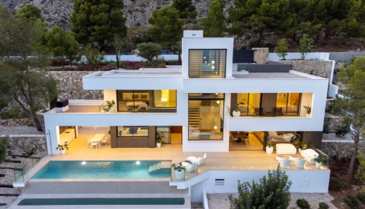 Nueva construcción  - Chalet independiente  - Altea