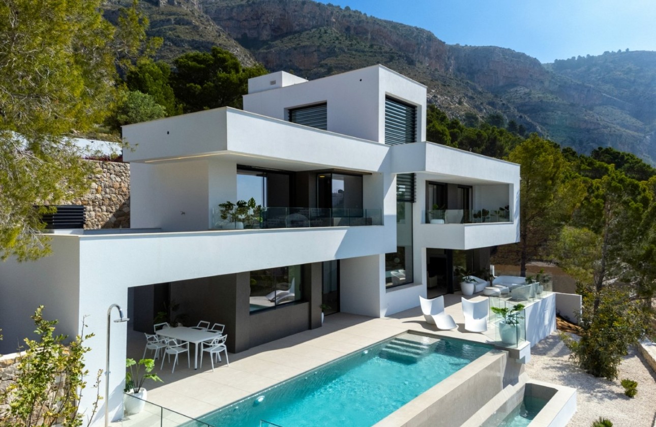 Nueva construcción  - Chalet independiente  - Altea