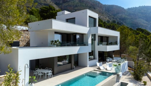 Nueva construcción  - Chalet independiente  - Altea