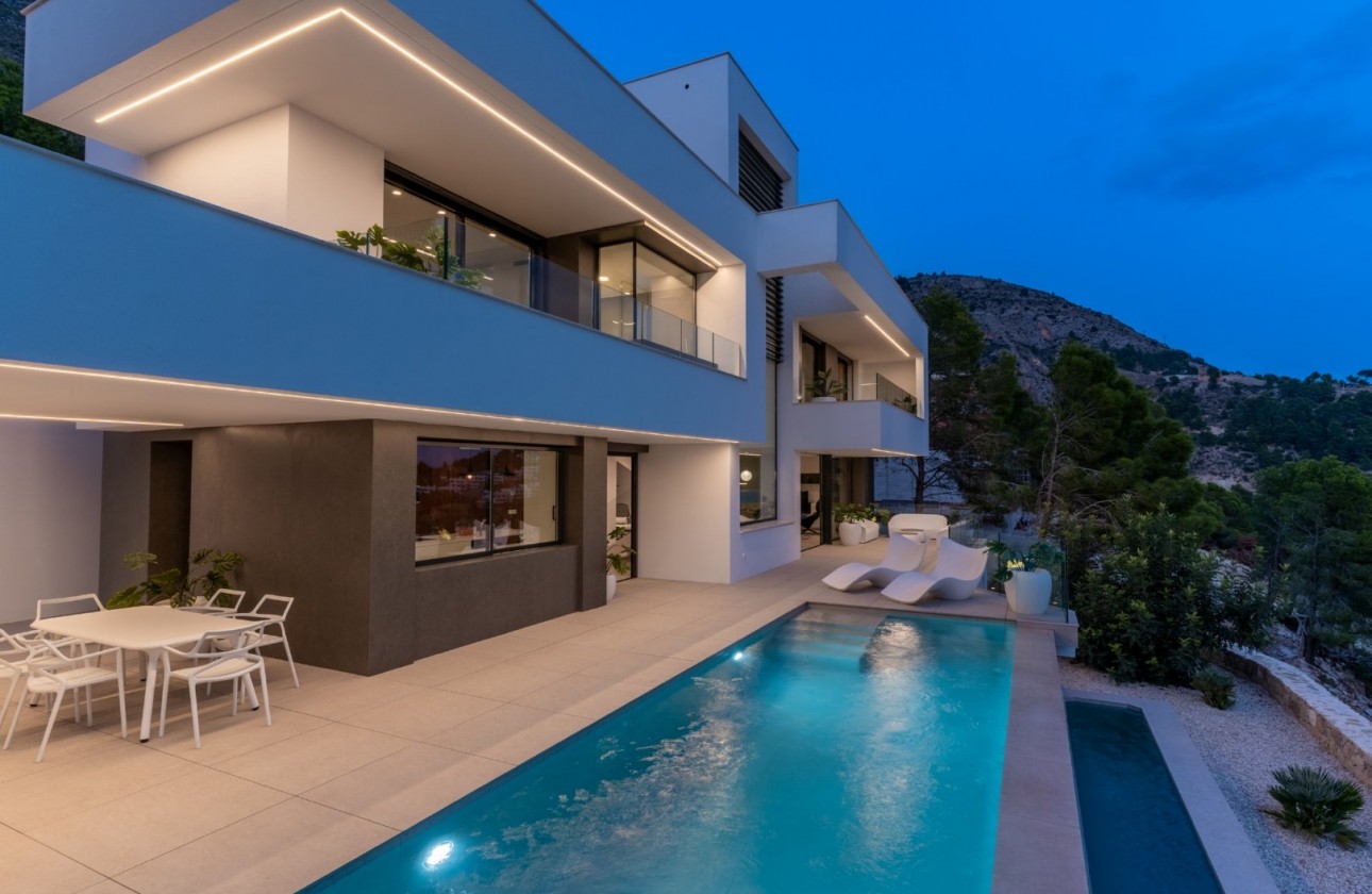 Nueva construcción  - Chalet independiente  - Altea