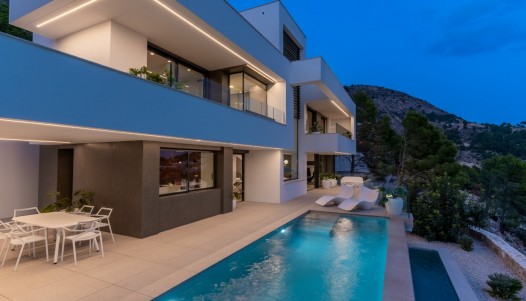 Nueva construcción  - Chalet independiente  - Altea