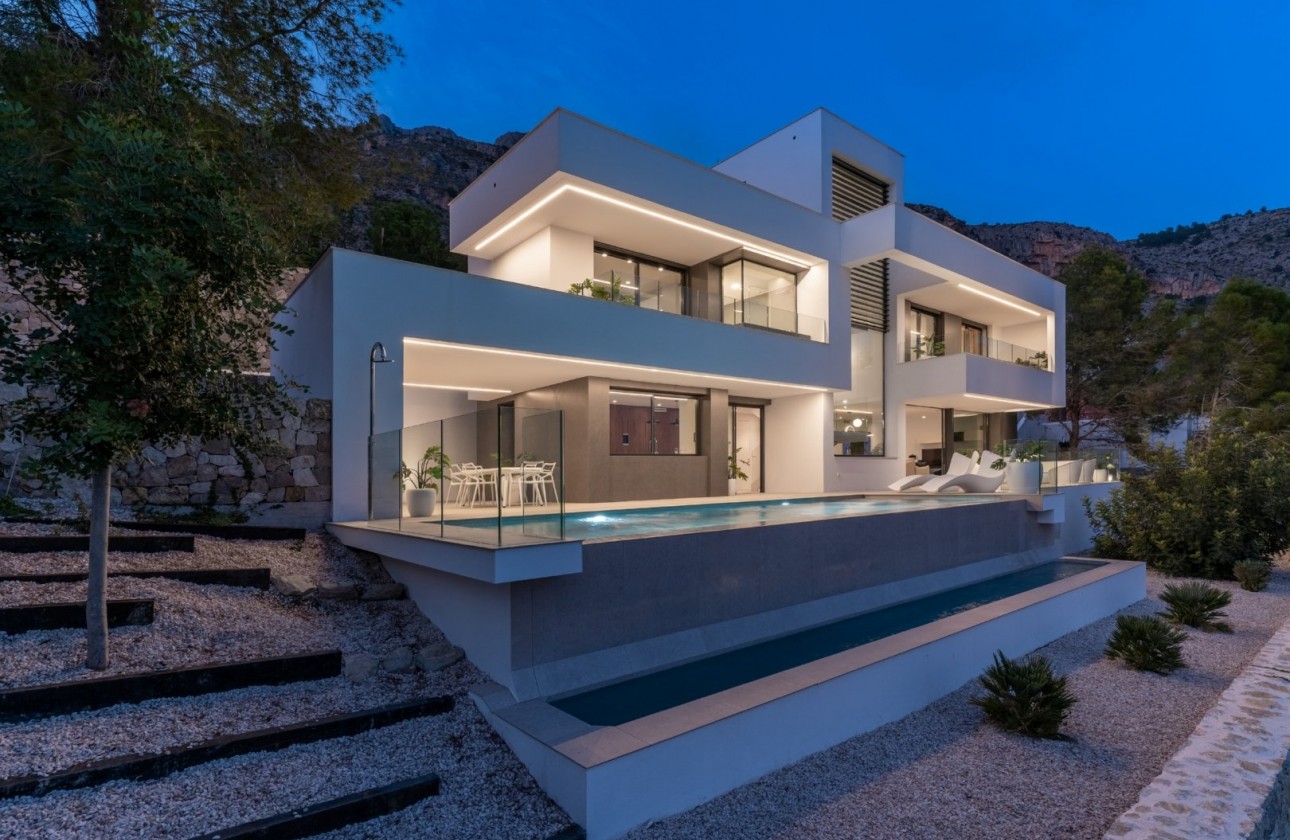 Nueva construcción  - Chalet independiente  - Altea