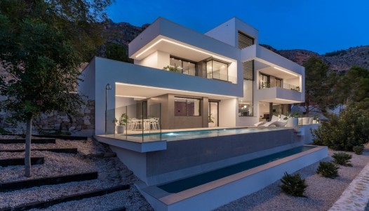 Nueva construcción  - Chalet independiente  - Altea