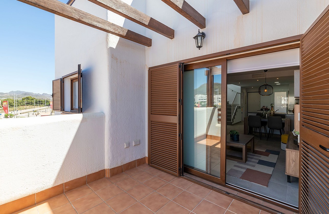 Nowa konstrukcja - Penthouse - San Juan de los Terreros - Mar de Pulpí