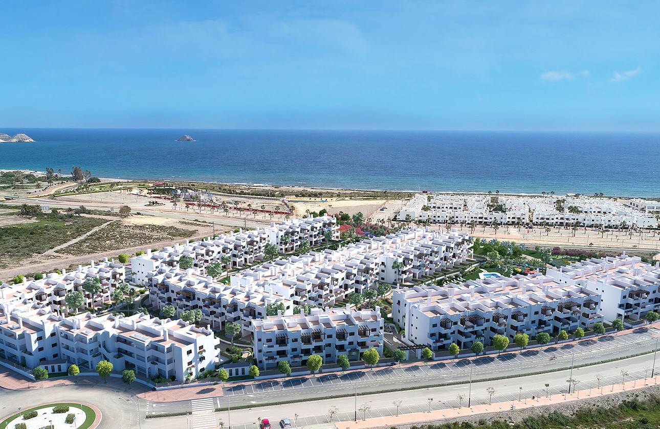 Nowa konstrukcja - Penthouse - San Juan de los Terreros - Mar de Pulpí