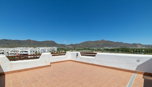 Nowa konstrukcja - Penthouse - San Juan de los Terreros - Mar de Pulpí