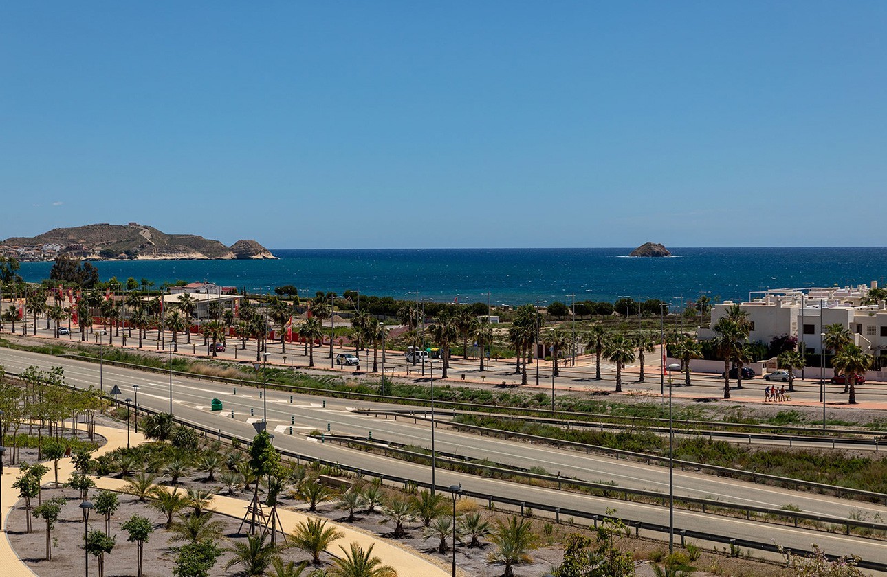 Nowa konstrukcja - Penthouse - San Juan de los Terreros - Mar de Pulpí