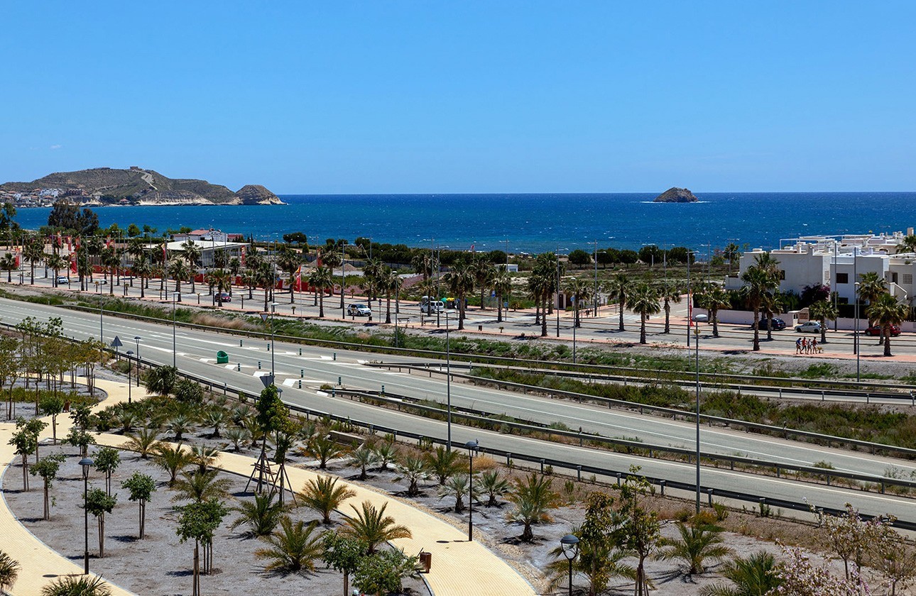 Nowa konstrukcja - Penthouse - San Juan de los Terreros - Mar de Pulpí