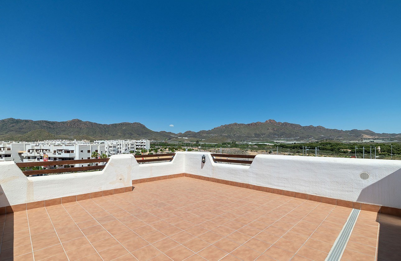 Nowa konstrukcja - Penthouse - San Juan de los Terreros - Mar de Pulpí