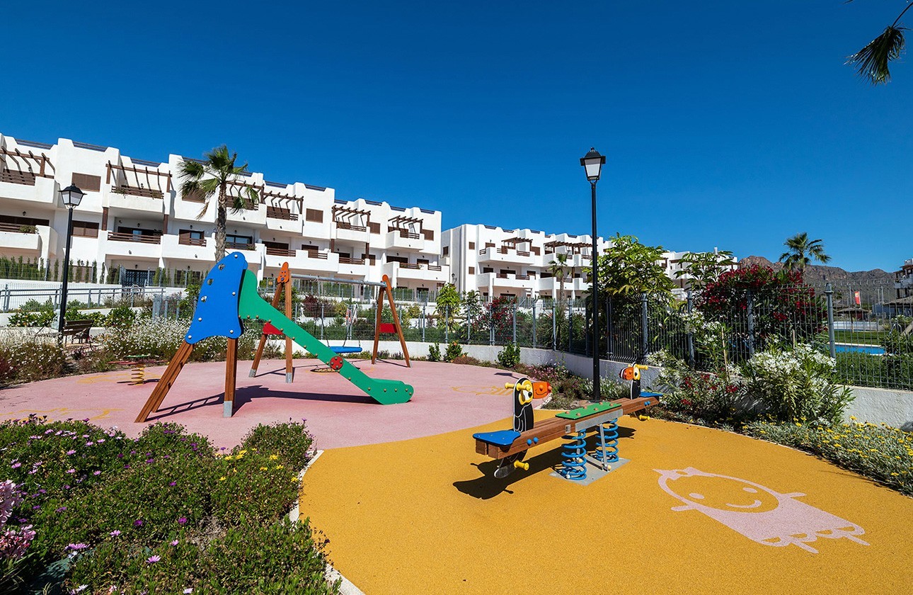 Nowa konstrukcja - Penthouse - San Juan de los Terreros - Mar de Pulpí