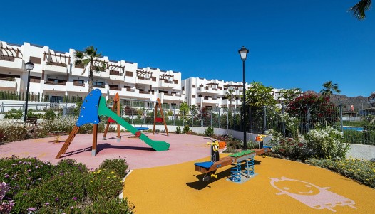 Nowa konstrukcja - Penthouse - San Juan de los Terreros - Mar de Pulpí