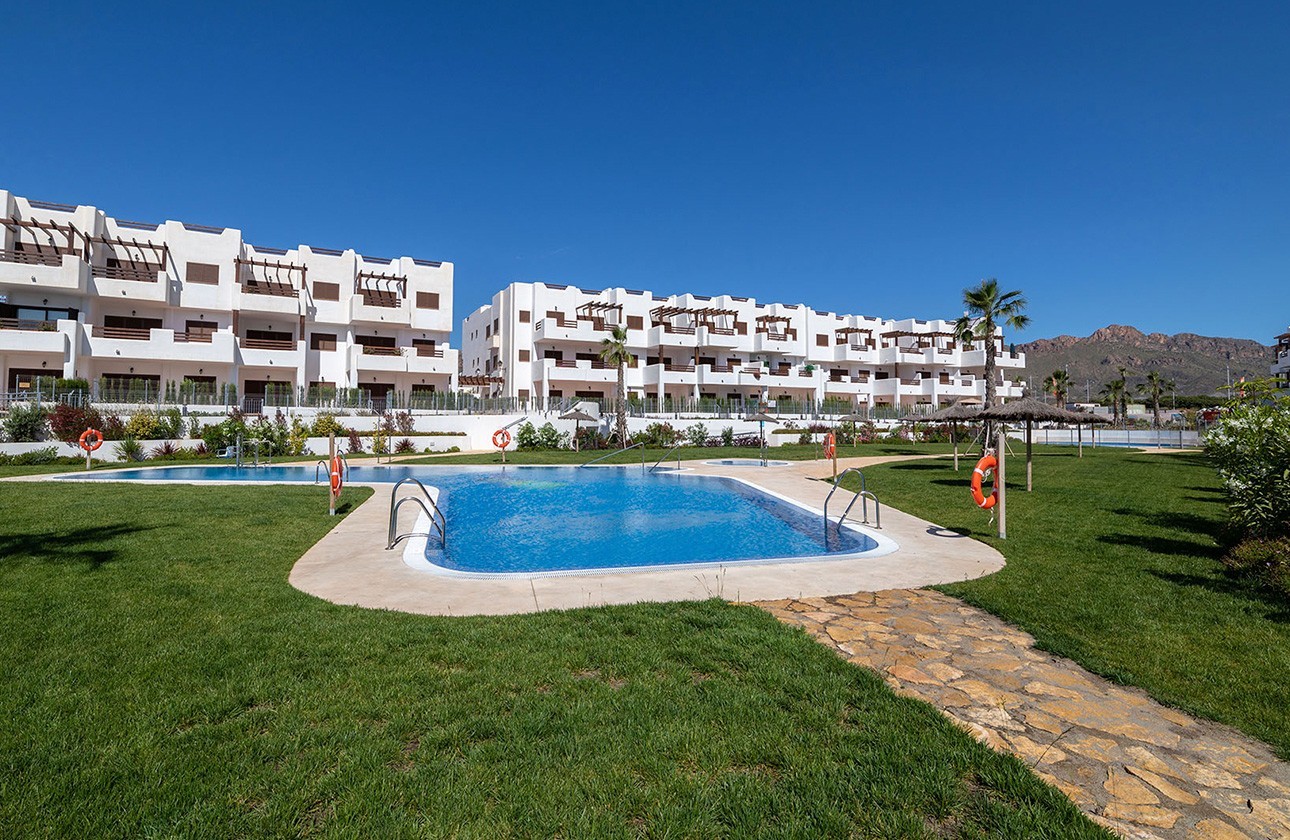 Nowa konstrukcja - Penthouse - San Juan de los Terreros - Mar de Pulpí