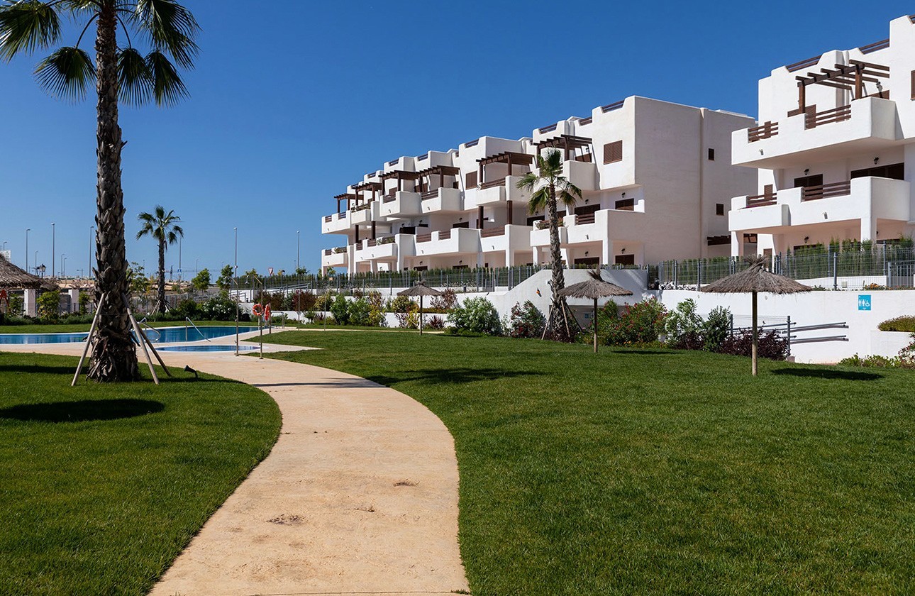 Nowa konstrukcja - Penthouse - San Juan de los Terreros - Mar de Pulpí