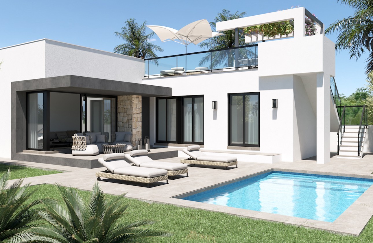 New Build - Villa / parhus - Denia - Barranquet