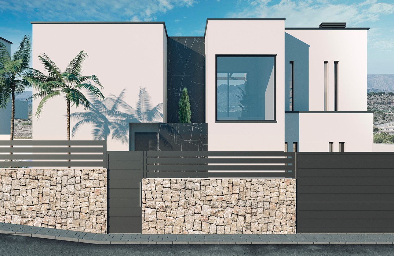 New Build - Villa - Finestrat - Puig Campana Golf