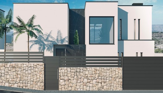 Nouvelle construction - Villa - Finestrat - Puig Campana Golf