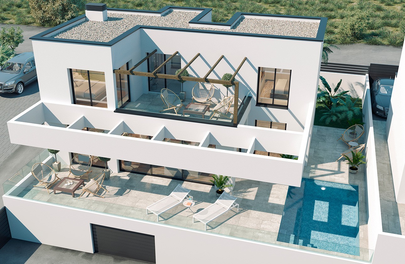 New Build - Villa - Finestrat - Puig Campana Golf