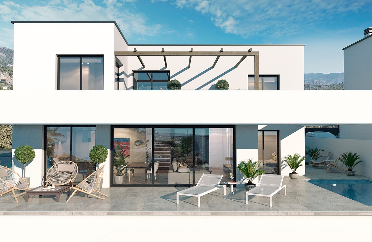 New Build - Villa - Finestrat - Puig Campana Golf