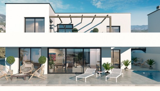 Nouvelle construction - Villa - Finestrat - Puig Campana Golf