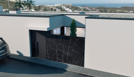 Nouvelle construction - Villa - Finestrat - Puig Campana Golf