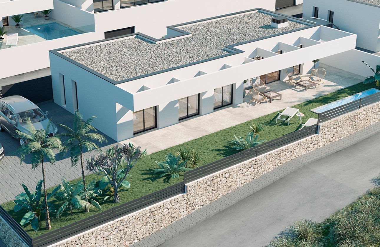 Nueva construcción  - Chalet independiente  - Finestrat - Puig Campana Golf