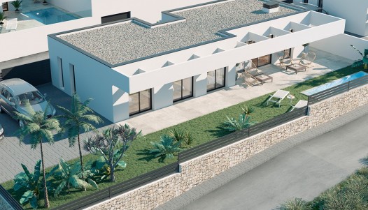 Nueva construcción  - Chalet independiente  - Finestrat - Puig Campana Golf