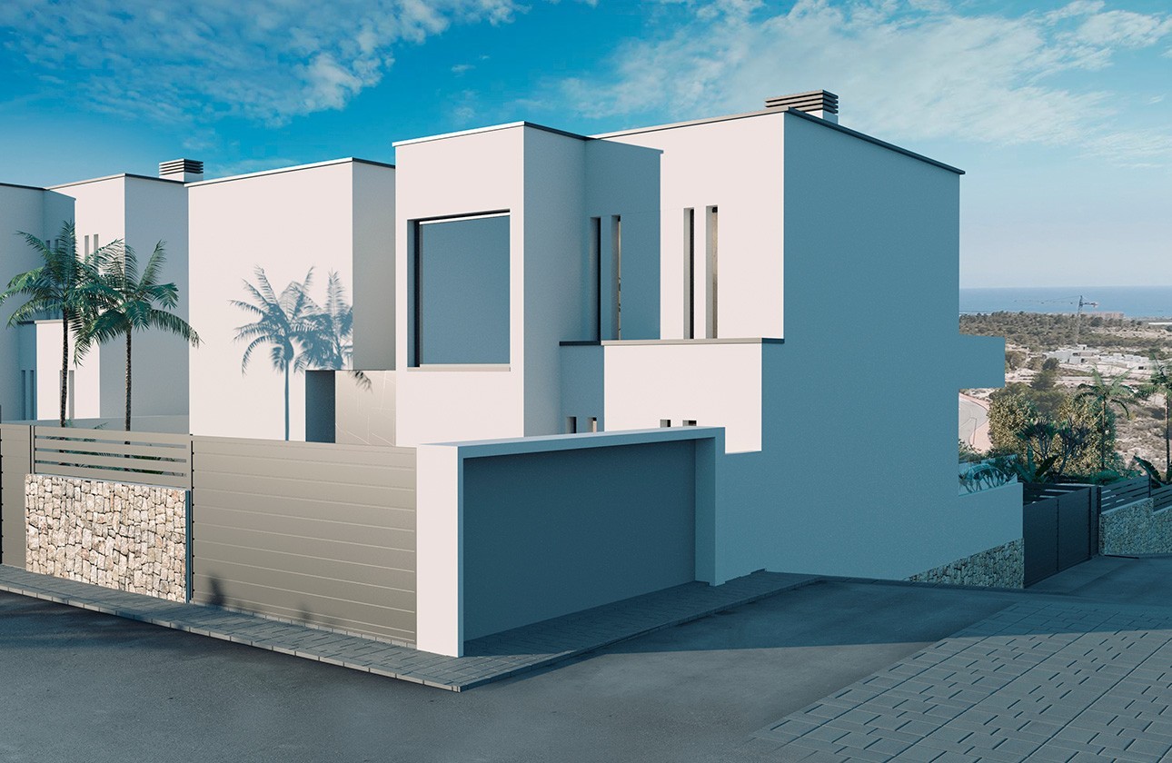 New Build - Villa - Finestrat - Puig Campana Golf