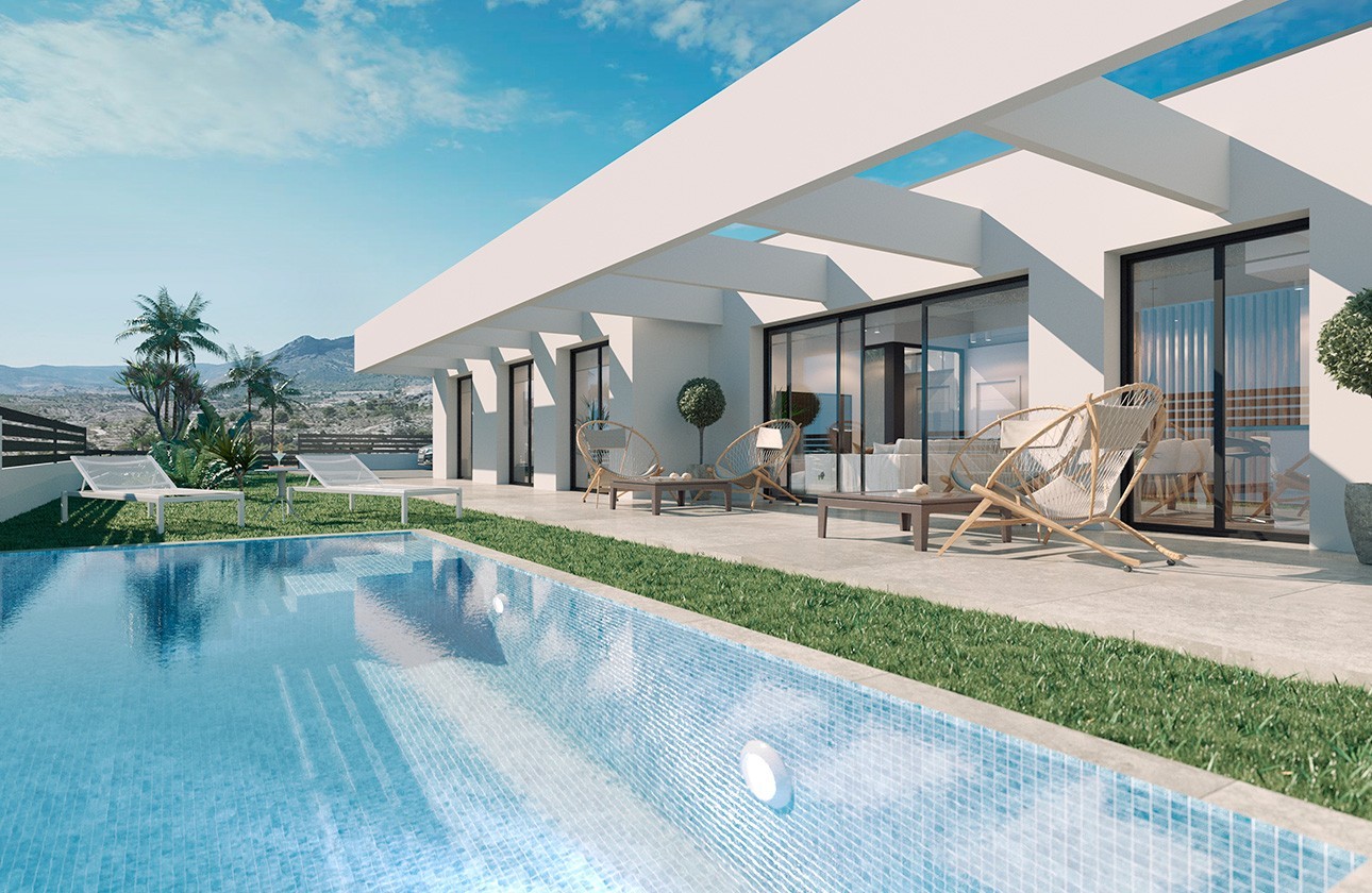 Nouvelle construction - Villa - Finestrat - Puig Campana Golf