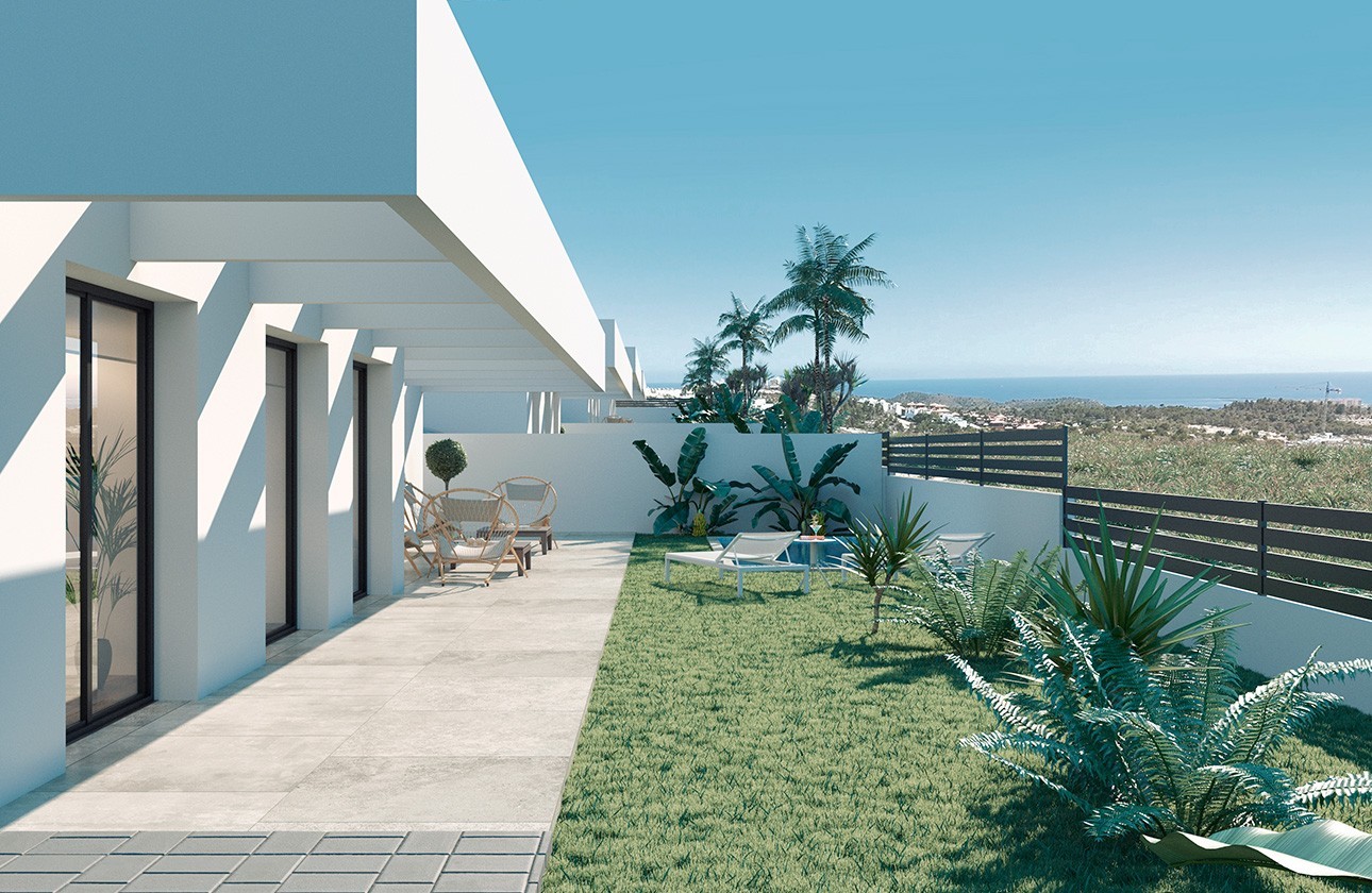 New Build - Villa - Finestrat - Puig Campana Golf