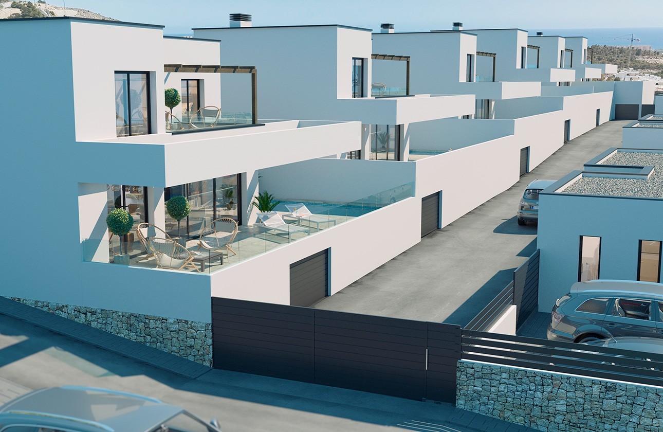 New Build - Villa - Finestrat - Puig Campana Golf