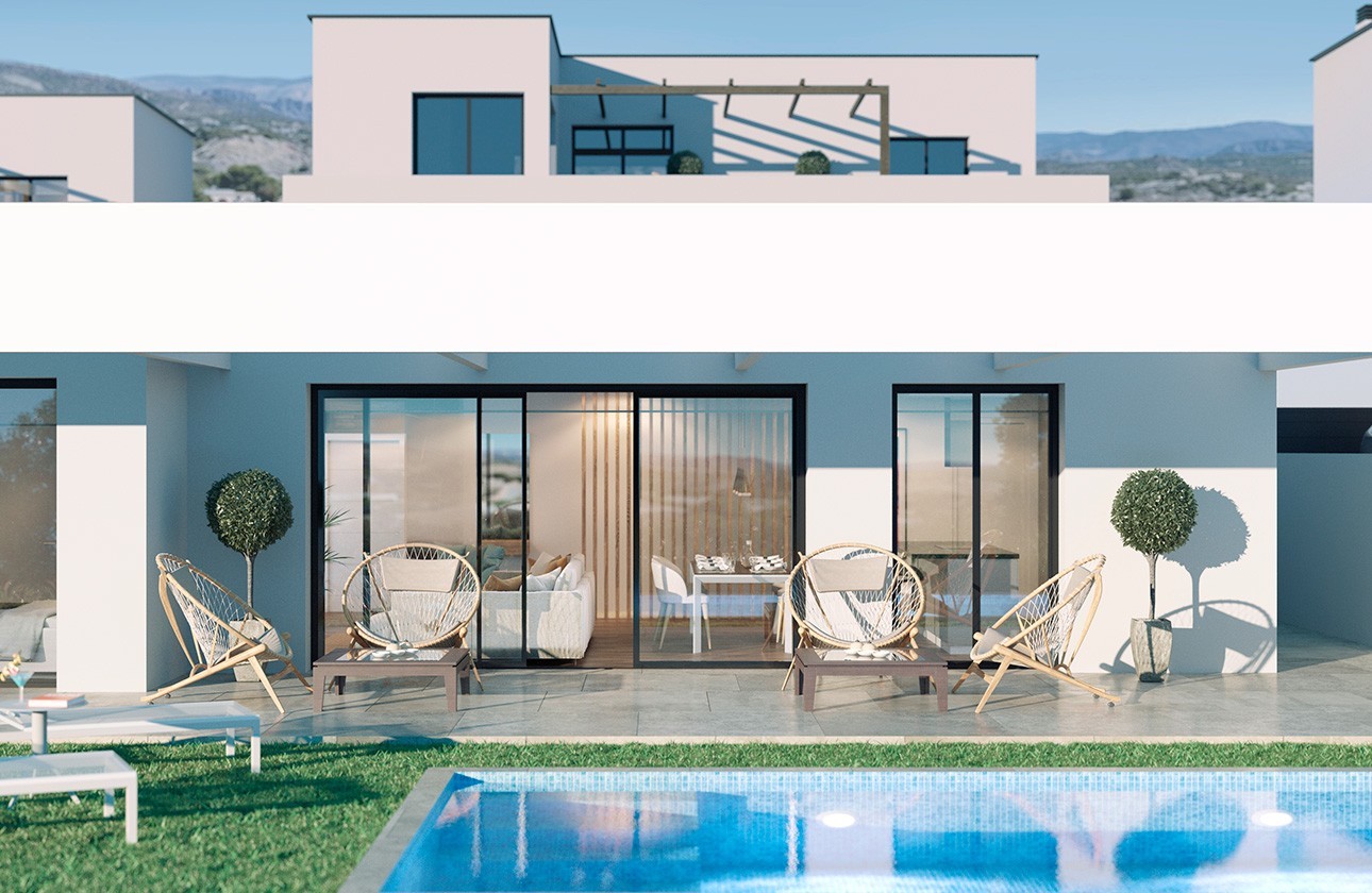 New Build - Villa - Finestrat - Puig Campana Golf