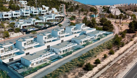 New Build - Villa - Finestrat - Puig Campana Golf