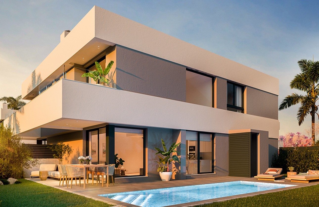 New Build - Villa - Playa San Juan