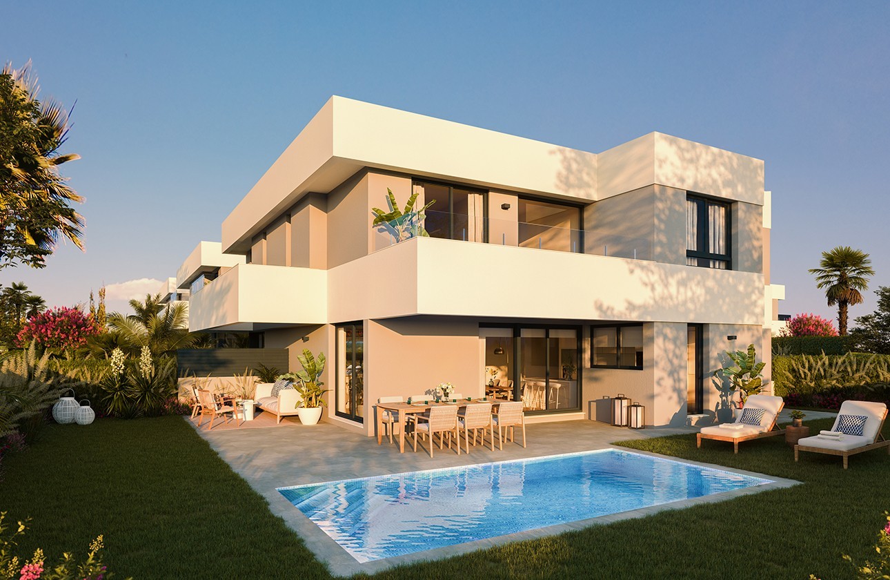 New Build - Villa - Playa San Juan