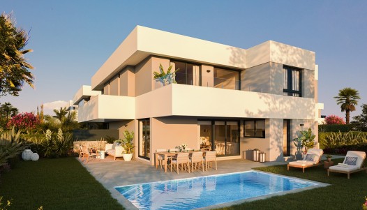 New Build - Villa - Playa San Juan