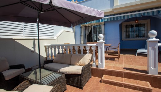 Resale - Townhouse - Orihuela Costa - Lomas De Cabo Roig