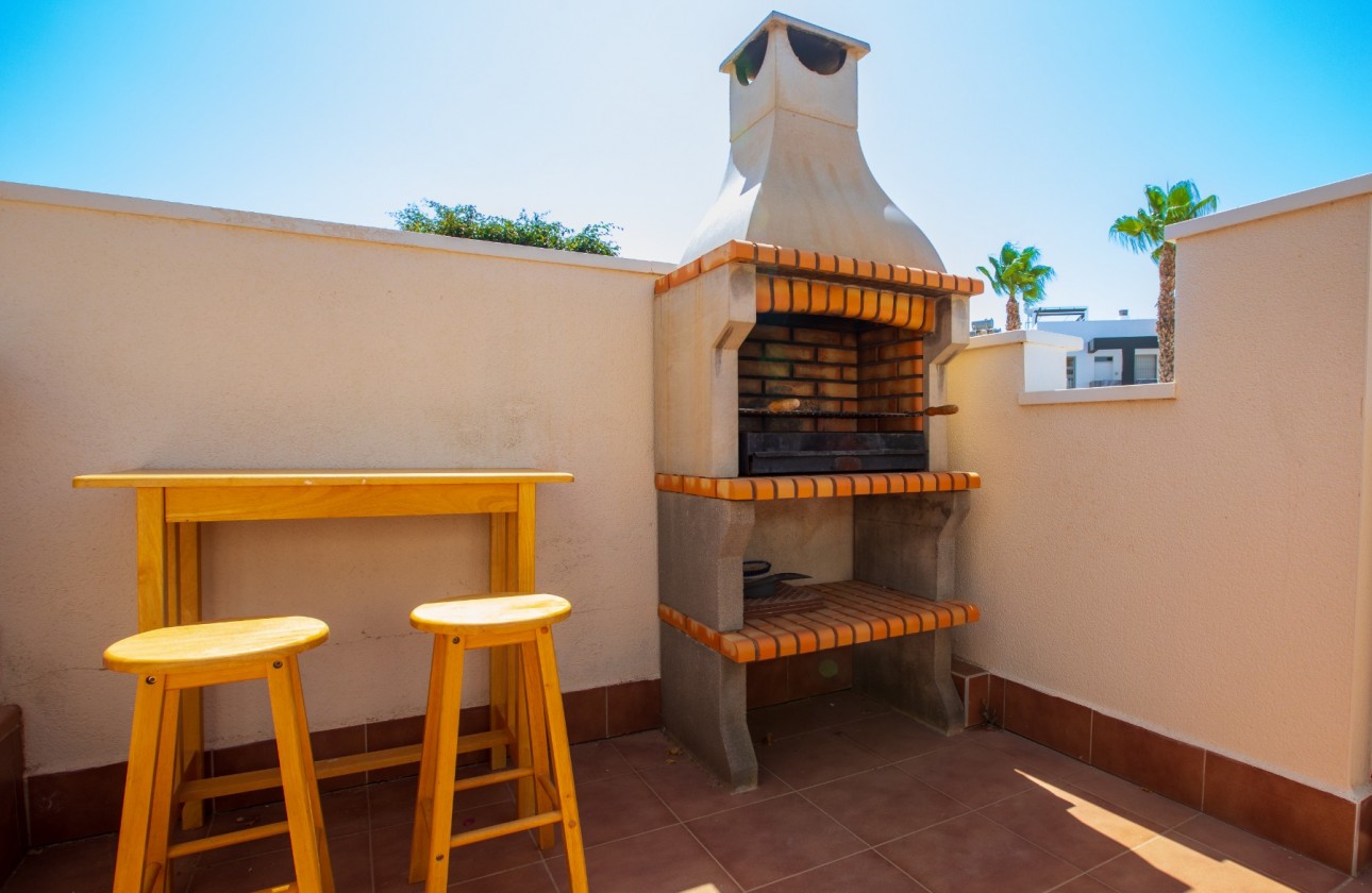 Resale - Townhouse - Orihuela Costa - Lomas De Cabo Roig