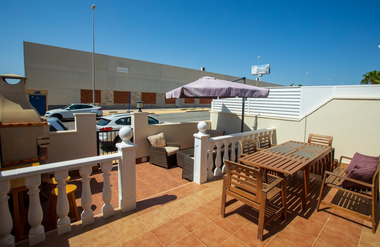 Resale - Townhouse - Orihuela Costa - Lomas De Cabo Roig