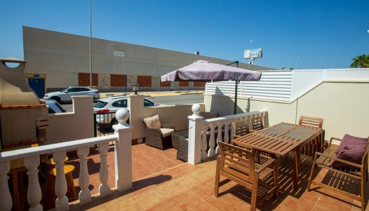 Resale - Townhouse - Orihuela Costa - Lomas De Cabo Roig