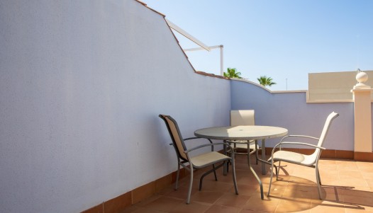 Resale - Townhouse - Orihuela Costa - Lomas De Cabo Roig