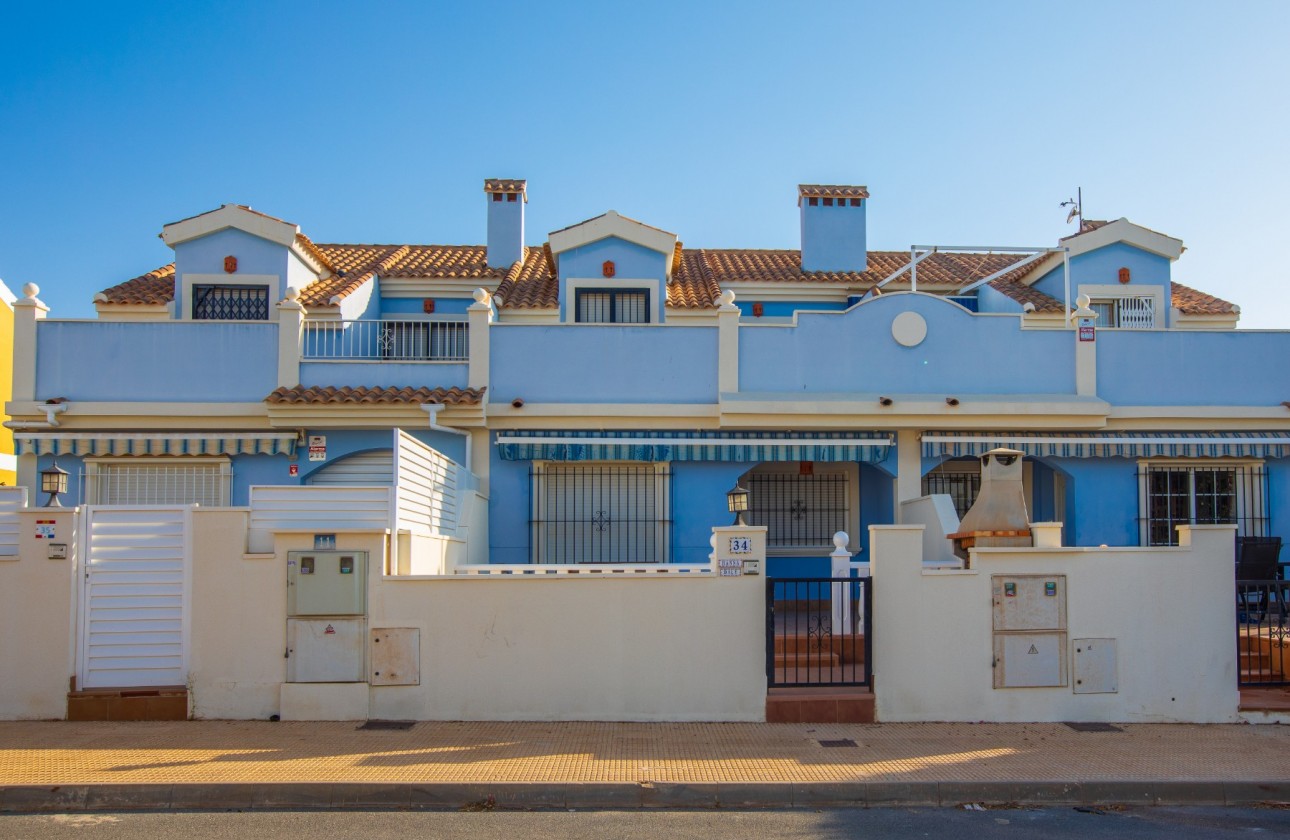 Resale - Townhouse - Orihuela Costa - Lomas De Cabo Roig