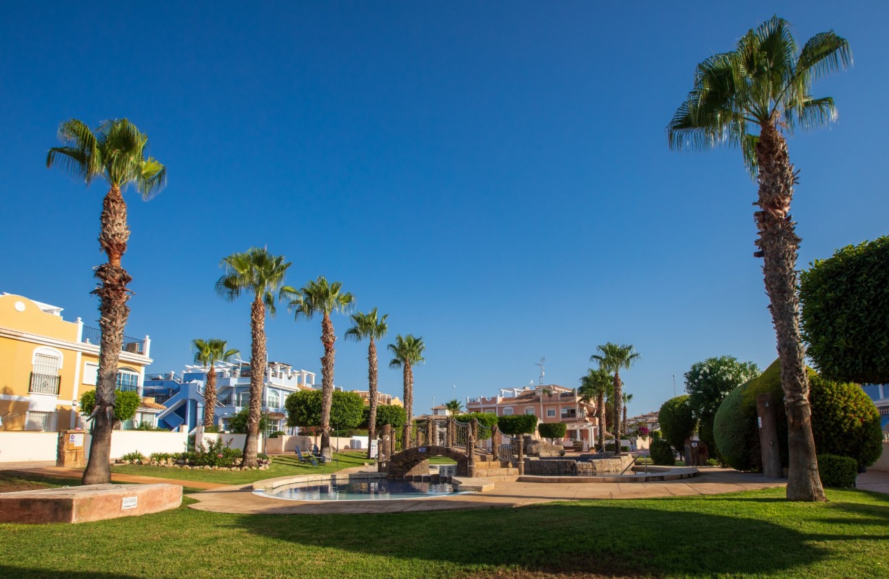 Brukte Boliger - Rekkehus - Orihuela Costa - Lomas De Cabo Roig