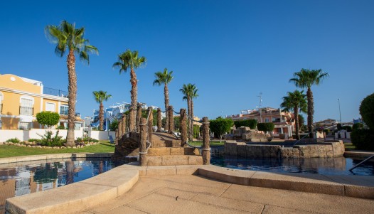 Resale - Townhouse - Orihuela Costa - Lomas De Cabo Roig