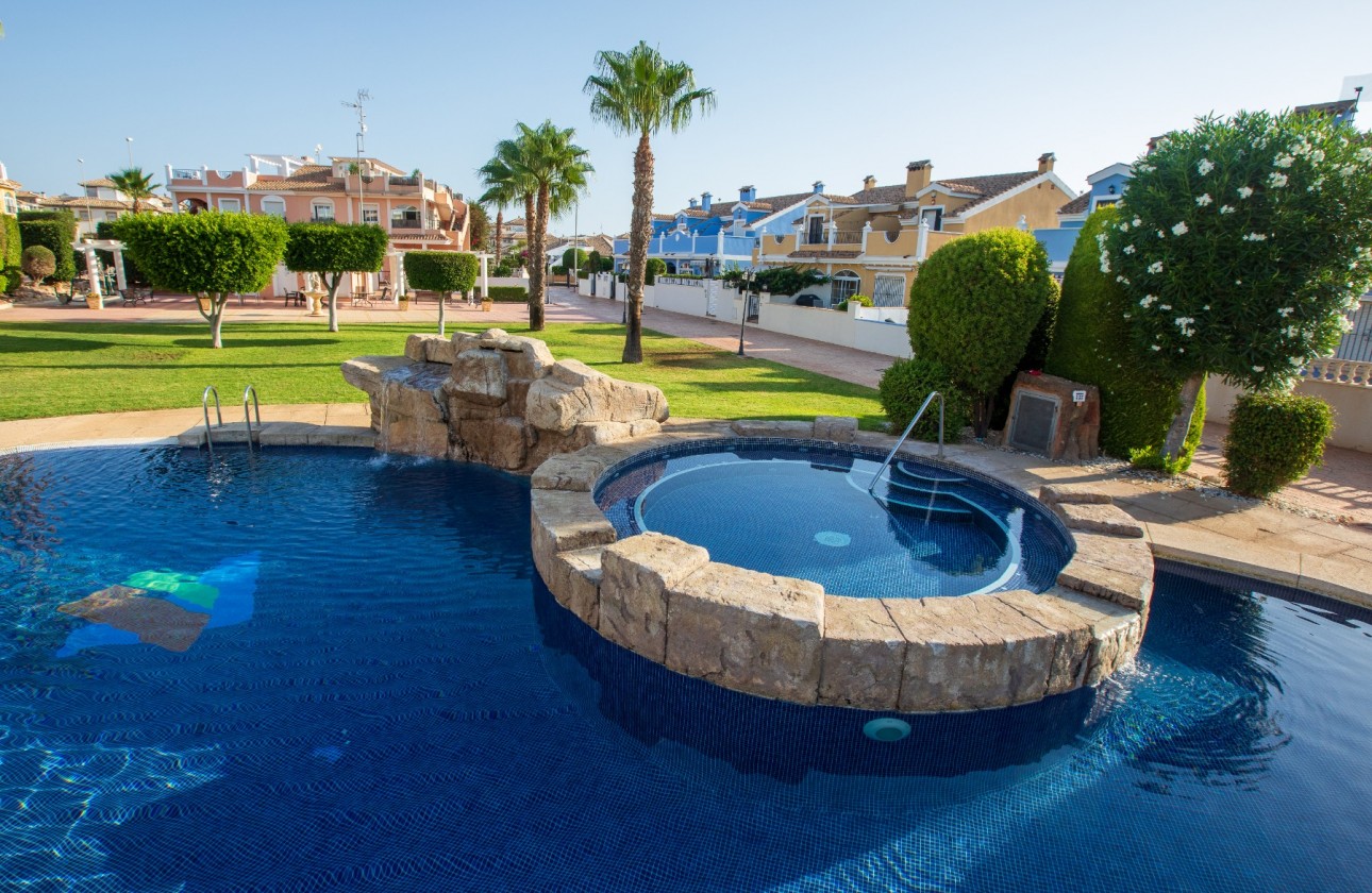 Resale - Townhouse - Orihuela Costa - Lomas De Cabo Roig