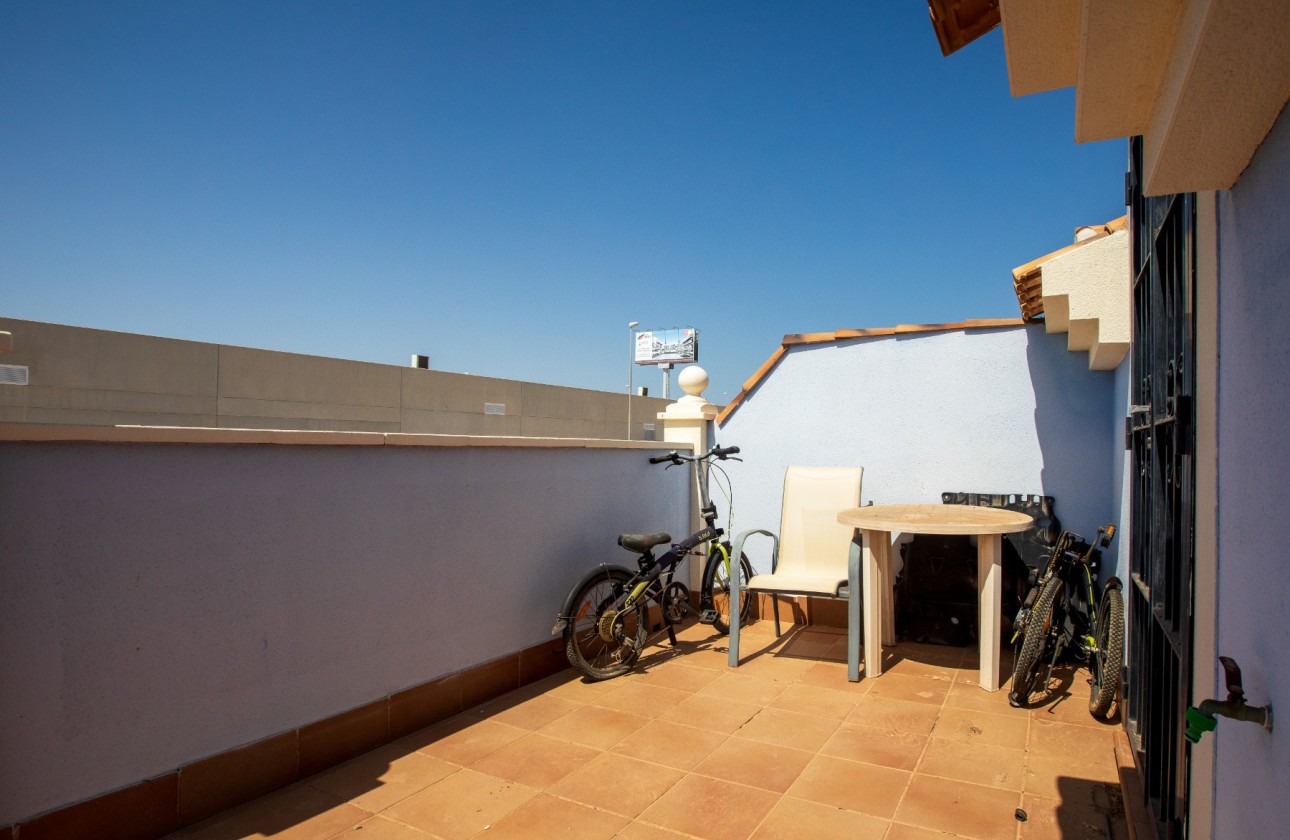 Resale - Townhouse - Orihuela Costa - Lomas De Cabo Roig